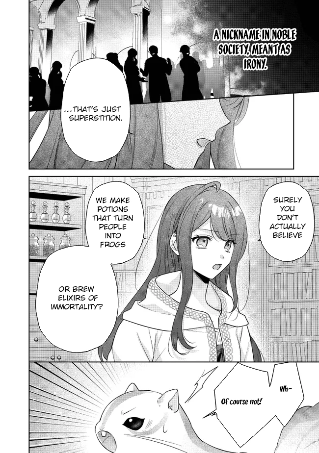 My Fiancé, Who Used to Hate Me, Turned into a Squirrel and Came to Me for Help. Chapter 1 Page 38